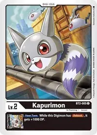 Kapurimon (Release Special Booster 1.0)