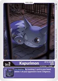 Kapurimon (Versus Royal Knights)