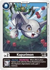 Kapurimon (Digimon LIBERATOR)