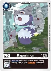 Kapurimon (Release Special Booster 2.5)