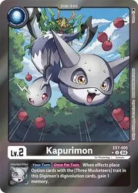 Kapurimon Foil (Digimon LIBERATOR)