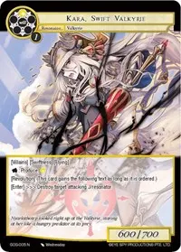 Kara Swift Valkyrie (Game of Gods)