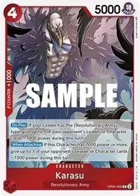 Karasu (Awakening of the New Era)