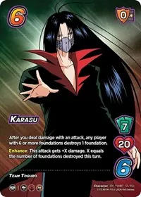Karasu (Yu Yu Hakusho: Dark Tournament)