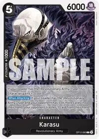 Karasu (Legacy of the Master)