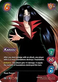 Karasu XR (Yu Yu Hakusho: Dark Tournament)
