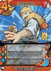 Karate Chop (UniVersus: My Hero Academia: Heroes Clash)