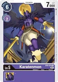 Karatenmon (New Awakening)