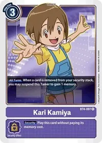 Kari Kamiya (Great Legend)