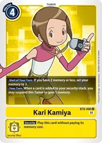 Kari Kamiya (New Awakening)