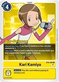 Kari Kamiya (New Awakening Pre-Release Cards)