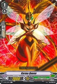 Karma Queen (V-EB01: The Destructive Roar) — Cardfight Vanguard Card Value