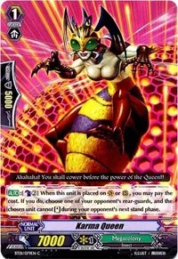 Karma Queen (BT01: Descent of the King of Knights) — Cardfight Vanguard Card Value