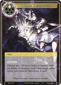 Karmic Retribution (The Time Spinning Witch)