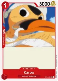 Karoo (Starter Deck 1: Straw Hat Crew)