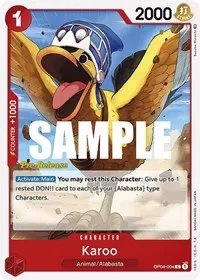 Karoo (Kingdoms of Intrigue Pre-Release Cards)