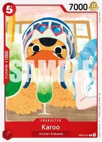 Karoo (Extra Booster: Anime 25th Collection) — One Piece Card Game Card Value