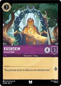 Kashekim Ancient Ruler (Archazia's Island)
