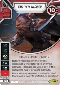Kashyyyk Warrior (Covert Missions)