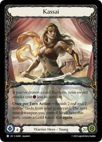 kassai (Blitz Deck: Heavy Hitters - Kassai)