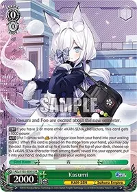 Kasumi SR (Azur Lane)