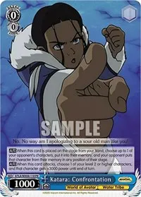 Katara Confrontation (Avatar: The Last Airbender)