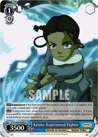 Katara Experienced Fighter (Avatar: The Last Airbender)