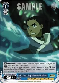 Katara Experienced Fighter SR (Avatar: The Last Airbender)