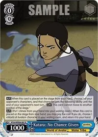Katara No Chance Given (Avatar: The Last Airbender)