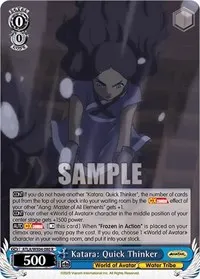 Katara Quick Thinker (Avatar: The Last Airbender)