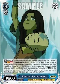 Katara Saving Aang SR (Avatar: The Last Airbender)