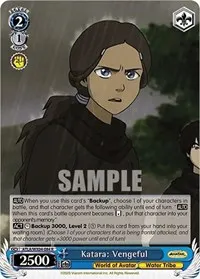 Katara Vengeful (Avatar: The Last Airbender)