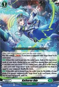 Katharos Ode (DZ-BT07: Moon Fangs & Cerulean Blaze)
