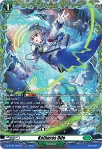 Katharos Ode FR (DZ-BT07: Moon Fangs & Cerulean Blaze)