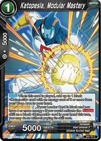 Katopesla Modular Mastery (Battle Evolution Booster) — Dragon Ball Super CCG Card Value