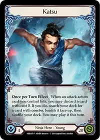 Katsu HER007 (Flesh and Blood: Promo Cards)
