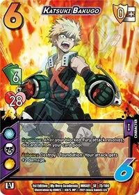 Katsuki Bakugo (UniVersus: My Hero Academia)