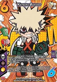 Katsuki Bakugo (UniVersus: My Hero Academia: League of Villains DLC Pack)