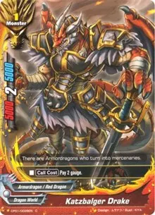 Katzbalger Dragon (Character Pack Vol.1: Burning Valor)