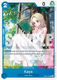 Kaya (Extra Booster: One Piece Heroines Edition)