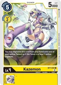 Kazemon (Next Adventure)