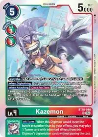 Kazemon (Release Special Booster 2.0)