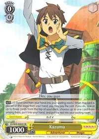 Kazuma SR (KonoSuba)