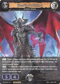 Kazzakh the Hellbent (TD04: Reaper's Gift)