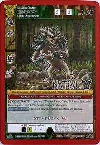 Kee Wakw (Native: First Edition Release Event Deck)