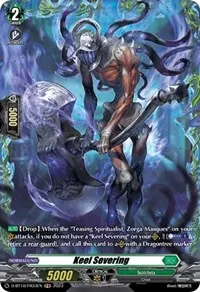Keel Severing FR (D-BT10: Dragon Masquerade)