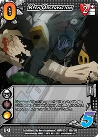 Keen Observation (UniVersus: My Hero Academia)