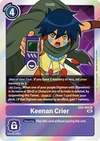 Keenan Crier (Alternative Being Booster)