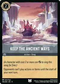 Keep the Ancient Ways (Winterspell)