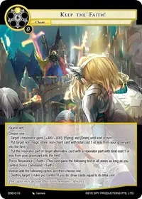 Keep the Faith (Starter Deck: Villains)